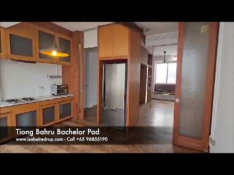 Tiong Bahru Bachelor Pad, Tiong Bahru, Yong Siak Street, 2 Bedrooms, 1,075 sqft, Conservation House For Rent, by Susan Prior, 500206779 - PropertyGuru.com.sg