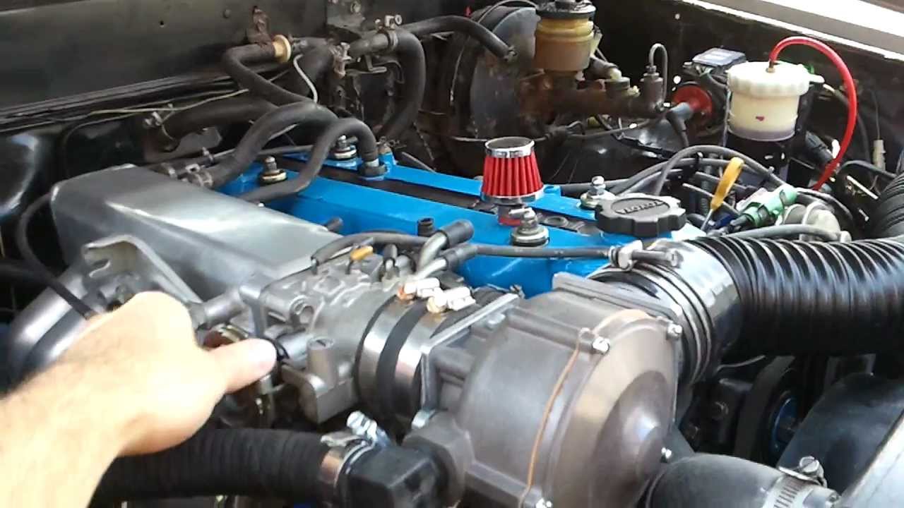 Customer's Rig-Toyota 22RE
