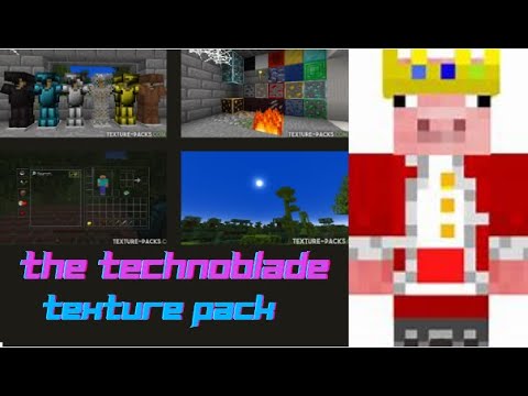 How To Get The Technoblade Texture Pack In Minecraft 1.19
