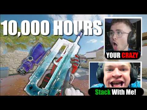 What 10,000 hours of Rainbow Six Siege looks like.