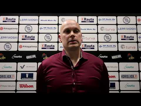 BC Nokia vs. Korihait | Lehdistötilaisuus | 1.2.2023