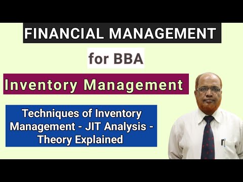 Inventory Management – Problems Solutions Financial Management BBA Part 2 Hasham ali khan