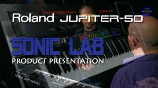 Video thumbnail for Roland Jupiter 50 In Depth Look by sonicstate