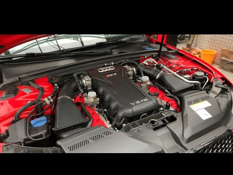 Audi rs5 b8 Engine service!