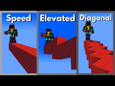 How to Speed Bridge in Minecraft Bedwars (tutorial/tips)