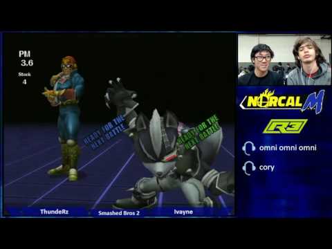 SB2 - Losers Quarters - ThundeRzReiGN (Captain Falcon) v Ivayne (Wolf)