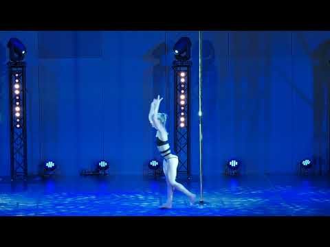 2nd place - Oliwia Prędki - Pole Dance Show 2022 - Juniors 15 17