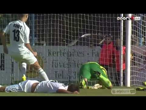 Bebeto gólja a Kecskeméti TE - Nyíregyháza Spartacus mérkőzésen