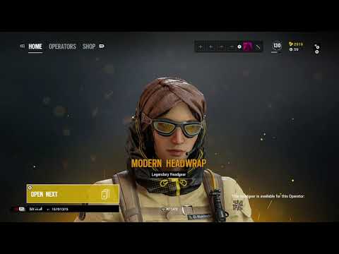 Rainbow six siege AK 12 Black ice after legendary alpha pack