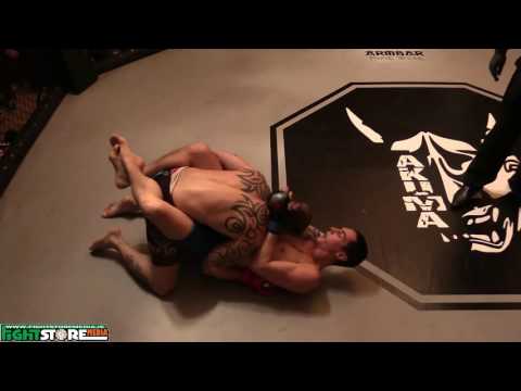 Paddy Symes vs Harry Robinson - Akuma FC VIII