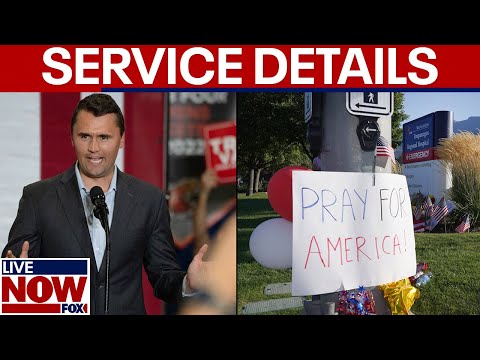 Charlie Kirk funeral service plans released