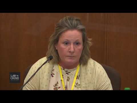 MN v. Kim Potter Trial Day 8 - On The Stand Under Cross Examination - Kim Potter - Defendant