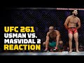 UFC 261: Usman vs. Masvidal 2 Reaction - MMA Fighting