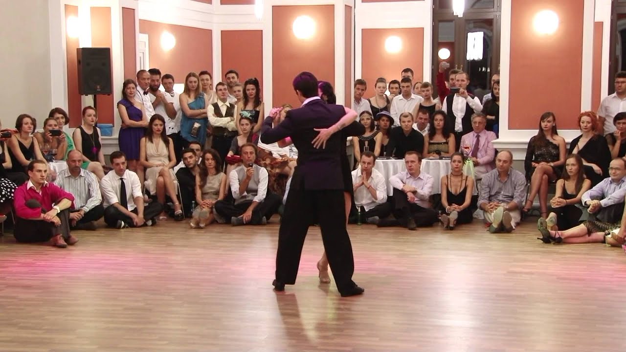 Dominic Bridge y Marianella Michaud - Tango Cazino 2013 - 1