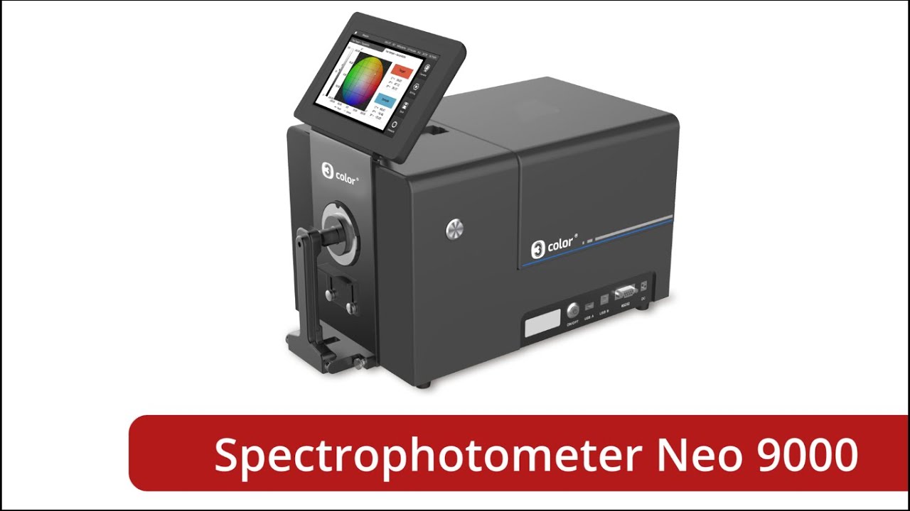 Spettrofotometro Neo9000 3Color®