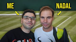How Rafael Nadal Changed My Life! (FACE REVEAL)
