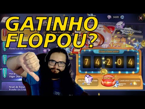 Gatinho Full - Afundando Inscritos - F2P