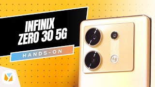 Infinix Zero 30: Hands-On Review