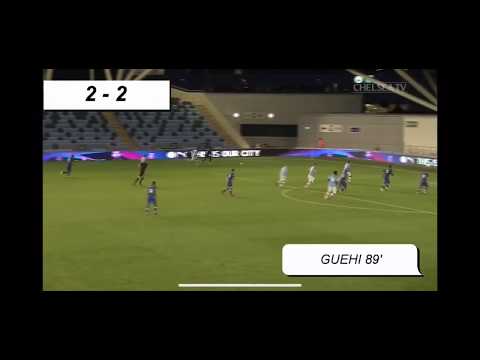 Billy Gilmour and Marc Guehi score two late goals against Man City to earn a point for the U23s