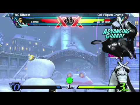 UMVC3: MC KBeast vs Filipino Champ - MC Grand Opening