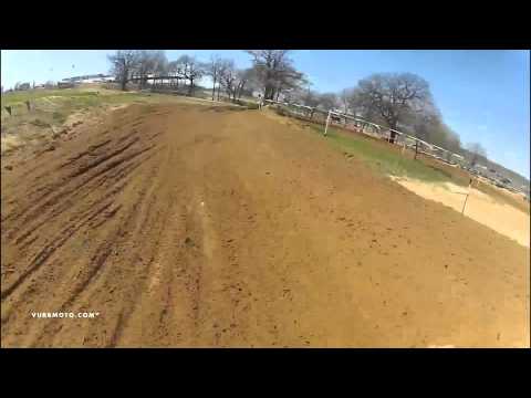 2012 Oak Hill - Jessy Nelson Helmet Cam - vurbmoto