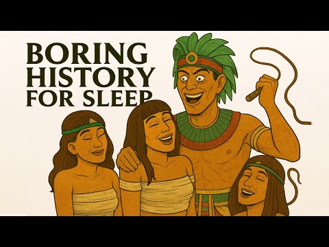 The DISTURBING Life of Aztec Kings | What They Don't Teach You in History Class