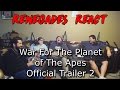 Renegades React To War For The Planet Of The Apes Official Trailer 2