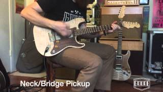 Video thumbnail for Gudde Guitars FN-59 OD Tones- McNelly Guitars Cornucopia Pickups by Gudde Co.