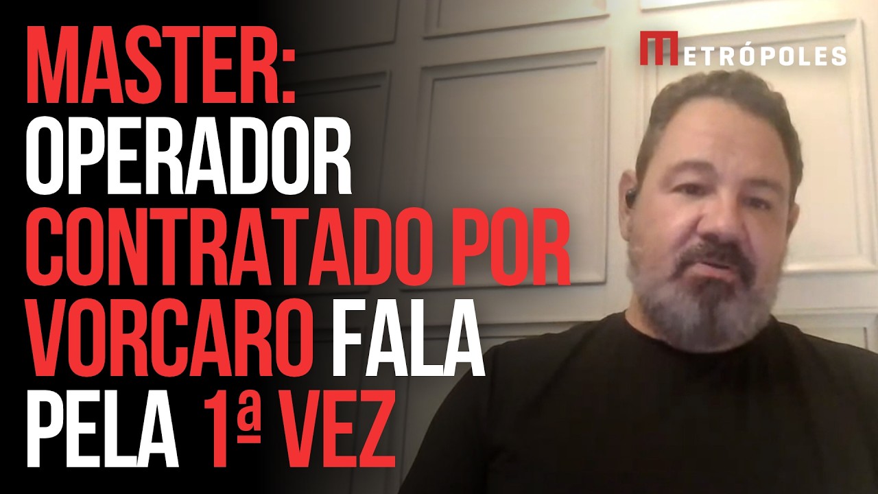RioPrevidência: operador contratado por Daniel Vorcaro fala ao Metrópoles após ser alvo da PF