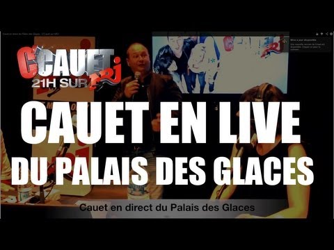 Piètre et Jeff mâchent 500 chewing gum déjà mâchés par le public - C'Cauet sur NRJ
