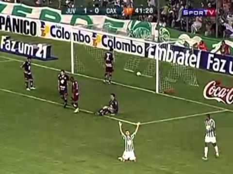Juventude 2 x 1 Caxias - Gols - Campeonato Gaúcho 2011