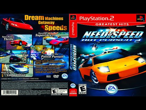 Need for Speed: Hot Pursuit 2 - Sony PlayStation 2 - Longplay - Walkthrough - Detonado - Parte 03!