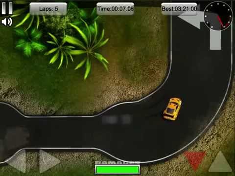 Nitro Rally Time Attack