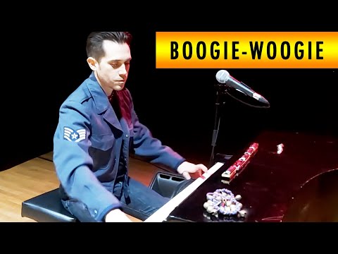 Extreme fast Boogie Woogie piano Ben Toury