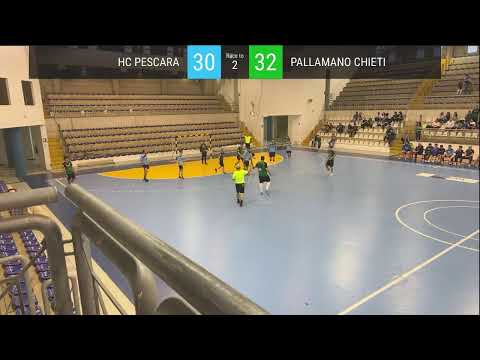 Serie B Gara 4 Playoff HC Pescara - Pallamano Chieti