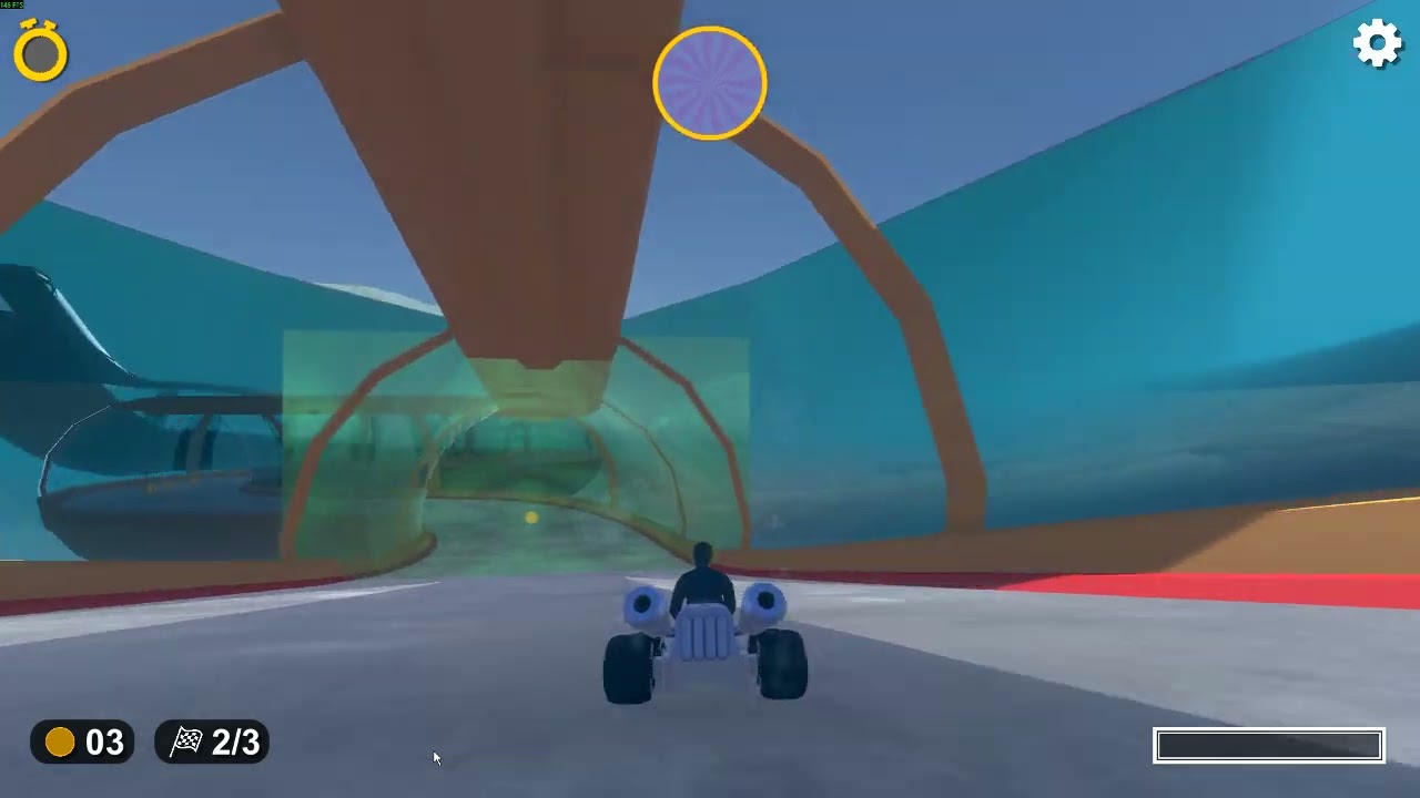 Brainrot Kart Goon Gateway, world record pace any%