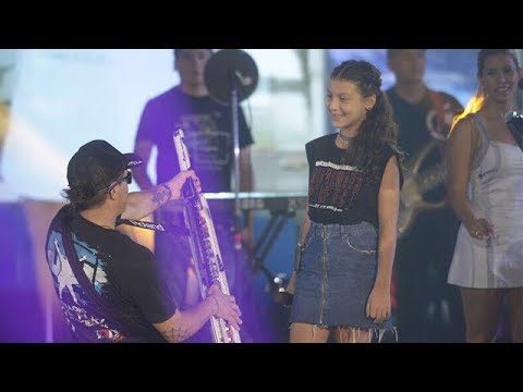 Marita ya llegó: ¡Pablo Lescano cantó en vivo con su hija! - Susana Giménez 2019