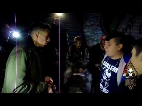 BTM vs LAZZA - 4tos - FECHA 1 - Toxic Zone Freestyle