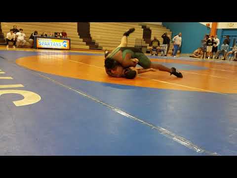 12/12/18 Flanagan vs Hollywood Hills Wrestling Maleik Lawrence