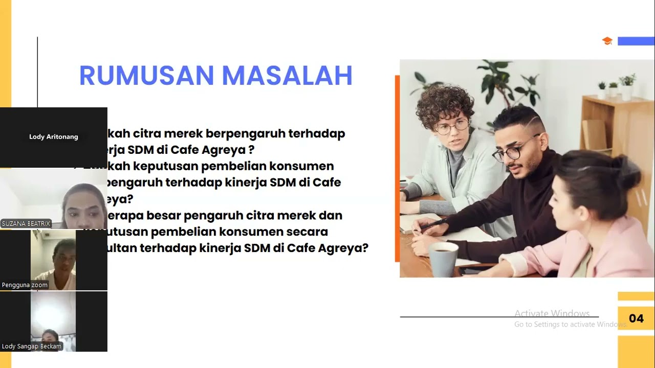 Proposal Penelitian_Dosen Dr. Posma Sariguna J.K.H_Pengaruh Kinerja SDM Terhadap Citra Merek_Kel 3