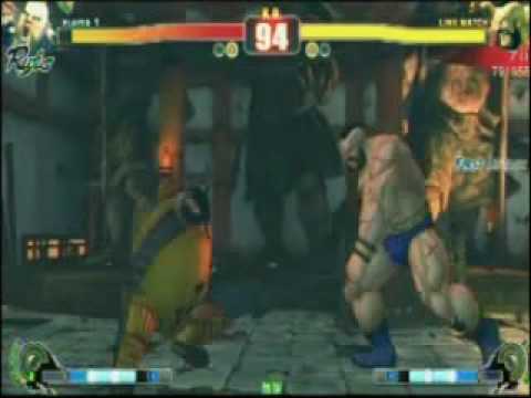 SF4:Justin Wong (Ru) vs Aloha (Za) - The Shiozawa Cup