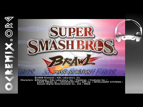 OC ReMix #2821: Super Smash Bros. Brawl 'Tengen Toppa Dairantou: Part 2' by OverClocked Assembled