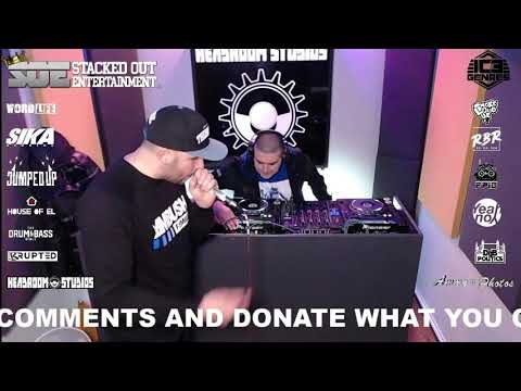 Nicky Blackmarket w/ Texas - IC3 GENRES @stackedoutentertainment