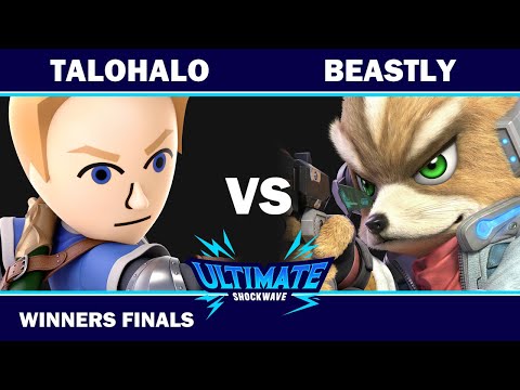 USW 111 - SAGU | TaloHalo (Mii Swordfighter) VS UTA | Beastly (Fox) - Winners Finals - SSBU