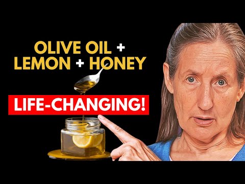 Mix Olive Oil, Lemon & Honey & Leave it One Night