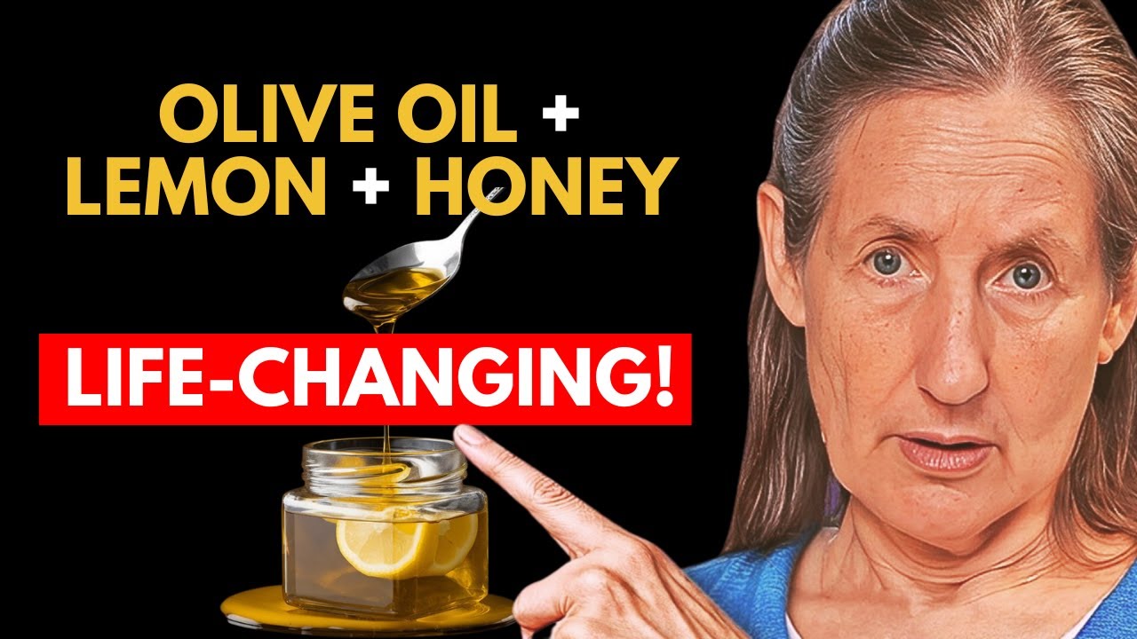 Mix Olive Oil, Lemon & Honey & Leave it One Night  | Barbara O'Neill