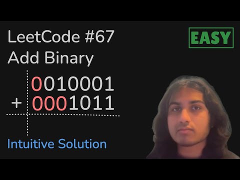Add Binary Simplified Method Leetcode 67 Python Easy