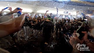 [分享] 金河成翻譯賽後帶全隊跳Gangnam style