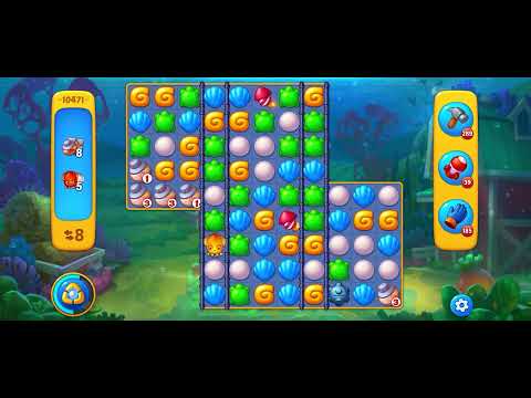 Fishdom level 10471 no boosters フィッシュダム ノーマル