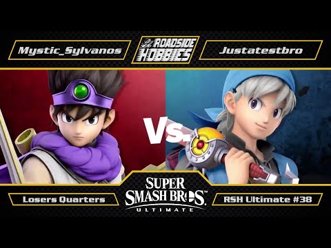 RSH Ultimate #38: Mystic_Sylvanos (Hero, Jr, Bowser) vs Justatestbro (Hero, Inkling) - Losers Quarte